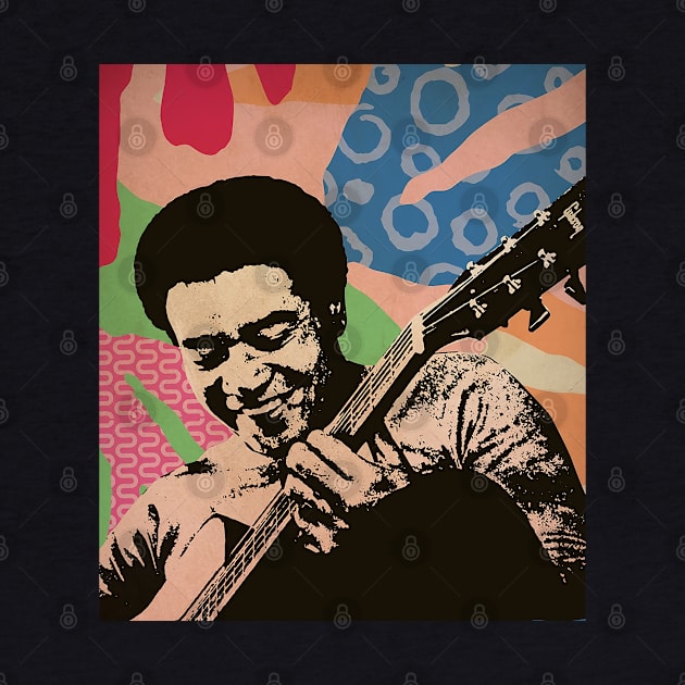 Vintage Poster - Bill Withers Style by Pickle Pickle